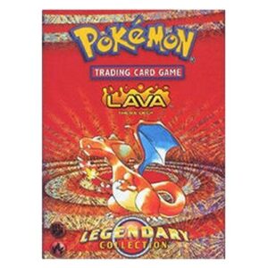 Pokemon Legendary Collection: Lava Theme Deck