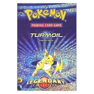Pokemon Legendary Collection: Turmoil Theme Deck