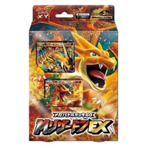 Pokemon MCharizard EX Mega Battle Deck