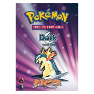 Pokemon Neo Destiny: Dark Theme Deck
