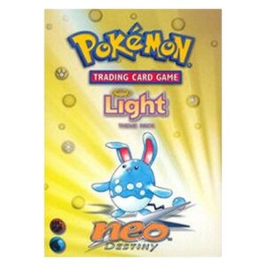 Pokemon Neo Destiny: Light Theme Deck