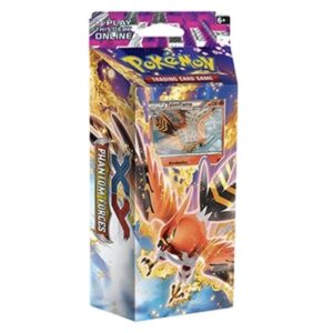 Pokemon Phantom Forces: Burning Winds Theme Deck