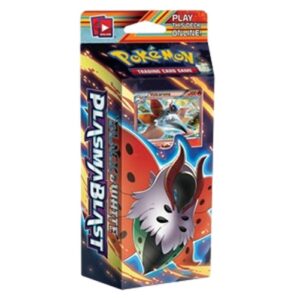 Pokemon Plasma Blast: Solar Strike Theme Deck