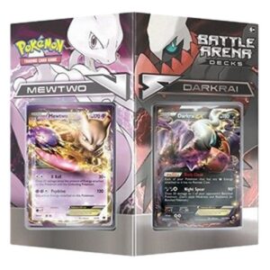 Pokemon Battle Arena Decks: Mewtwo vs Darkrai