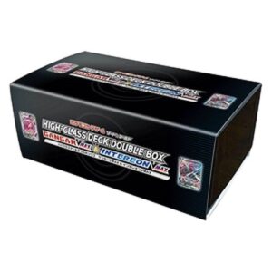 Pokemon High-Class Deck Double Box: Gengar VMAX & Inteleon VMAX