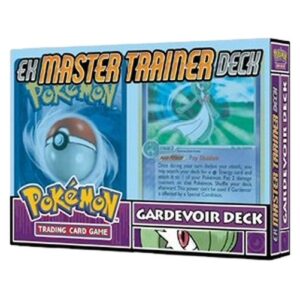 Pokemon EX Master Trainer Deck: Gardevoir