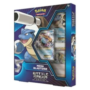 Pokemon Battle Arena Decks: MBlastoise EX vs MCharizard EX: MBlastoise EX Deck