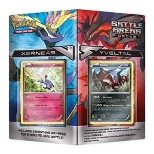 Pokemon Battle Arena Decks: Xerneas vs Yveltal
