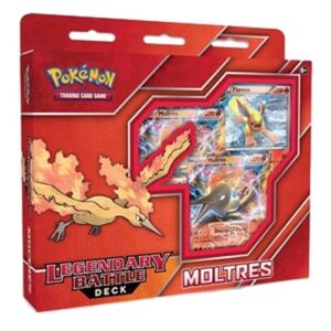 Pokemon Legendary Battle Deck: Moltres