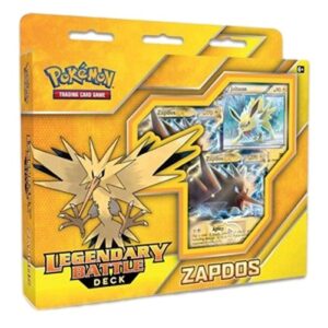 Pokemon Legendary Battle Deck: Zapdos