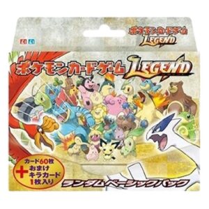 Pokemon Random Basic Pack