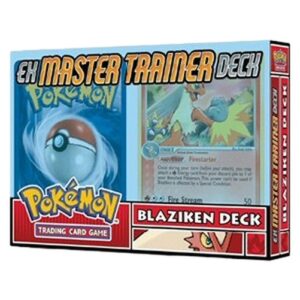 Pokemon EX Master Trainer Deck: Blaziken