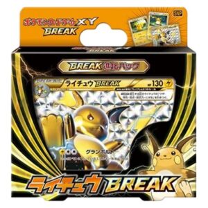 Pokemon Raichu BREAK Evolution Pack
