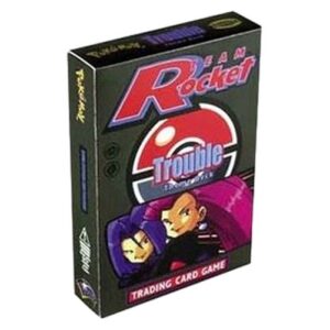 Pokemon Team Rocket: Trouble Theme Deck