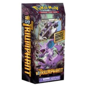 Pokemon Triumphant: Royal Guard Theme Deck