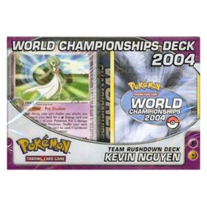 Pokemon WCD 2004: Team Rushdown Deck