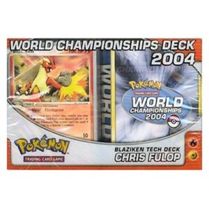 Pokemon WCD 2004: Blaziken Tech Deck
