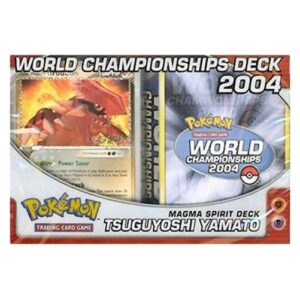 Pokemon WCD 2004: Magma Spirit Deck