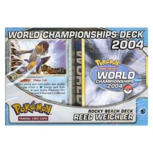 Pokemon WCD 2004: Rocky Beach Deck