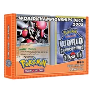Pokemon WCD 2005: Bright Aura Deck