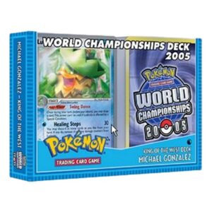 Pokemon WCD 2005: King of the West Deck