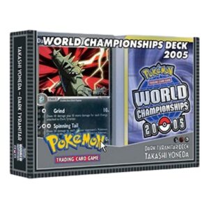 Pokemon WCD 2005: Dark Tyranitar Deck