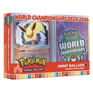Pokemon WCD 2006: Eeveelutions Deck