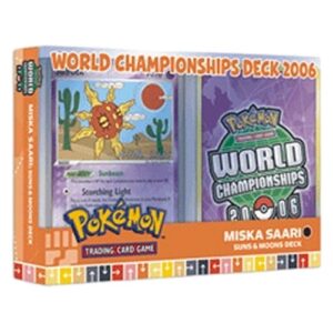 Pokemon WCD 2006: Suns and Moons Deck