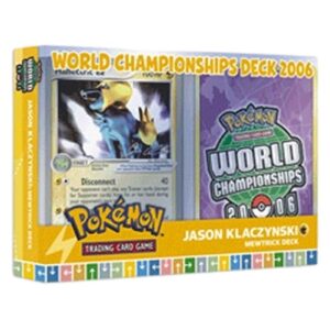 Pokemon WCD 2006: Mewtrick Deck