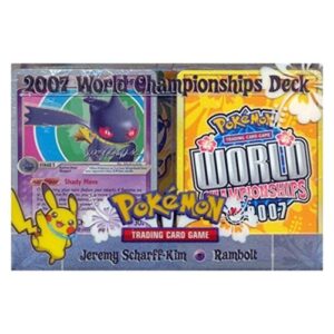 Pokemon WCD 2007: Rambolt Deck