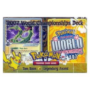 Pokemon WCD 2007: Legendary Ascent Deck