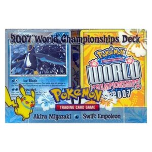 Pokemon WCD 2007: Swift Empoleon Deck