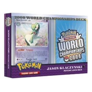Pokemon WCD 2008: Psychic Lock Deck