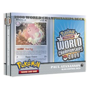 Pokemon WCD 2008: Bliss Control Deck