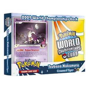 Pokemon WCD 2009: Crowned Tiger Deck