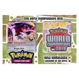 Pokemon WCD 2010: LuxChomp of the Spirit Deck