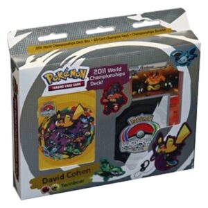 Pokemon WCD 2011: Twinboar Deck