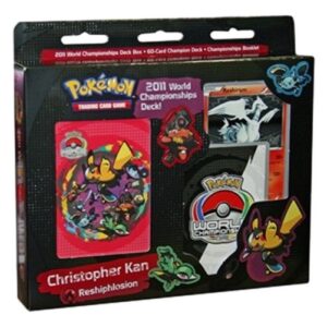 Pokemon WCD 2011: Reshiphlosion Deck