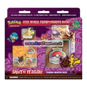 Pokemon WCD 2012: Terraki-Mewtwo Deck
