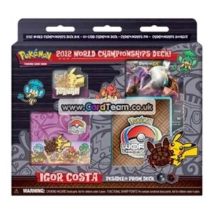 Pokemon WCD 2012: Pesadelo Prism Deck