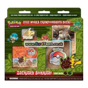 Pokemon WCD 2012: CMT Deck