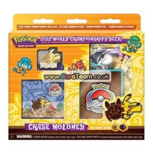 Pokemon WCD 2012: Eeltwo Deck