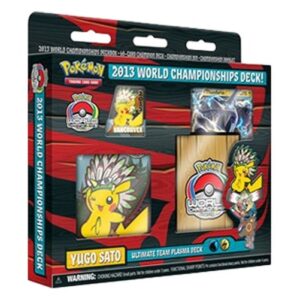 Pokemon WCD 2013: Ultimate Team Plasma Deck