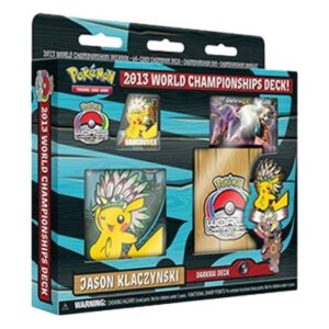 Pokemon WCD 2013: Darkrai Deck