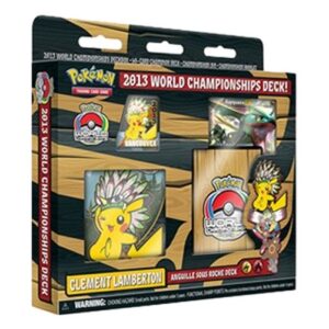 Pokemon WCD 2013: Anguille Sous Roche Deck