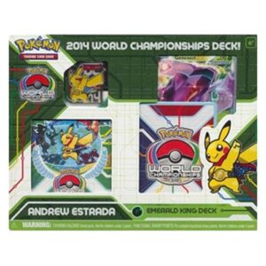 Pokemon WCD 2014: Emerald King Deck