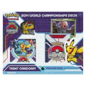 Pokemon WCD 2014: Trevgor Deck