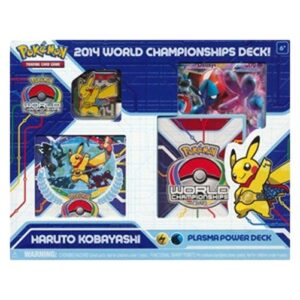 Pokemon WCD 2014: Plasma Power Deck