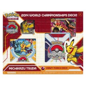 Pokemon WCD 2014: Crazy Punch Deck