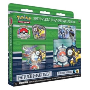 Pokemon WCD 2015: Punch n Bites